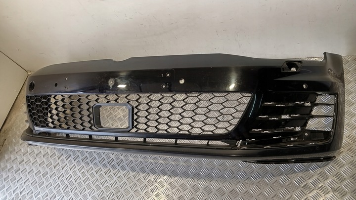 фото №11, Бампер перед vw golf vii gti gtd 5g0 13-17 5g0807221l оригінал омивачі pdc
