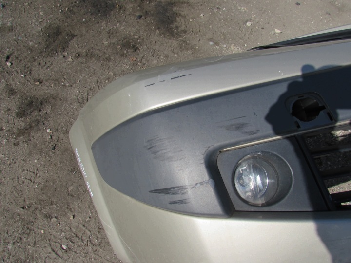 фото №9, Бампер перед renault megane ii рестайлинг 05-09r ted11