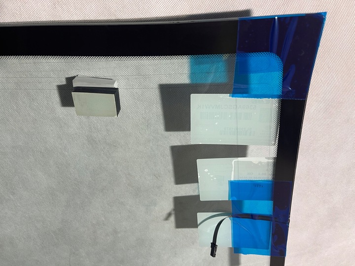 фото №7, Mercedes glk скло передня сонячна датчик камера антена 2008-2016