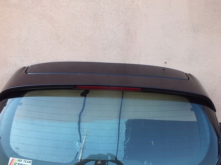 фото №3, Ford fiesta mk7 hb 3d крышка багажника kpl.