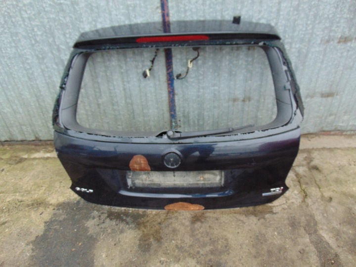 фото №7, Кришка багажника vw golf vi універсал