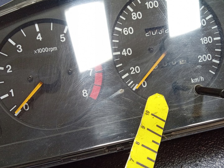 фото №9, Suzuki baleno i 1.6 97 km спідометр  прилади eu 34100-64ge0