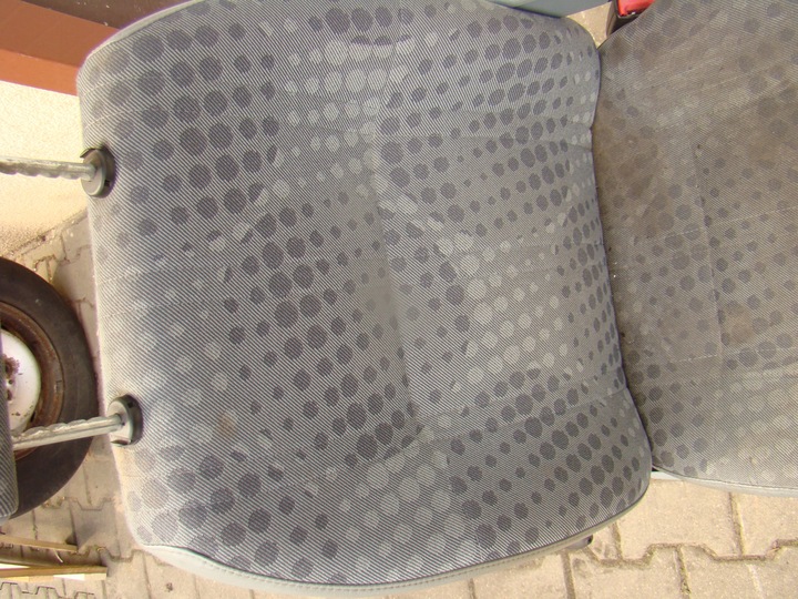 фото №7, Сиденье правый пассажира одинарный ford transit mk7 2006 - camper kamper