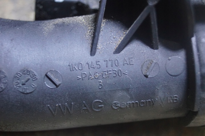 фото №5, Audi vw seat skoda труба интеркулер 1k0145770ae