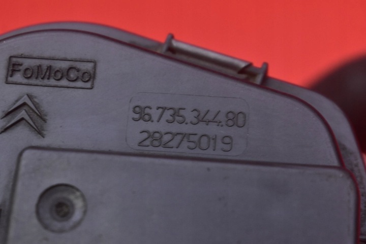 фото №8, Дросельна заслінка 9673534480 peugeot 3008 1 i 1.6 hdi 110 km 10-13