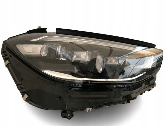 фото №12, Mercedes s-klasa w223 полный led multibeam лампа kpl