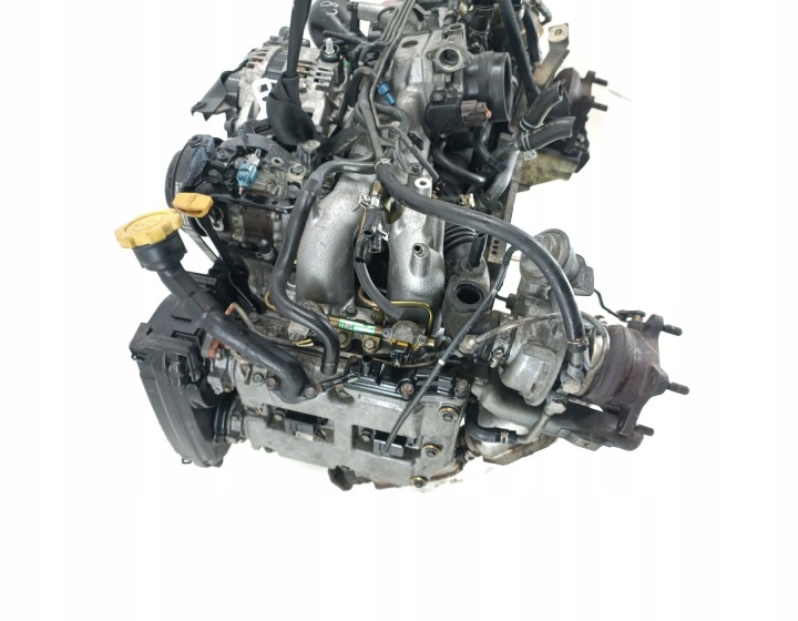 фото №9, Двигун комплектний subaru legacy 2.0 турбіна ej20 ej206