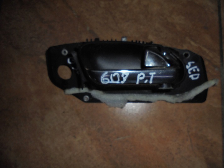 фото №1, Ручка дверь правый зад peugeot 607 03' sed