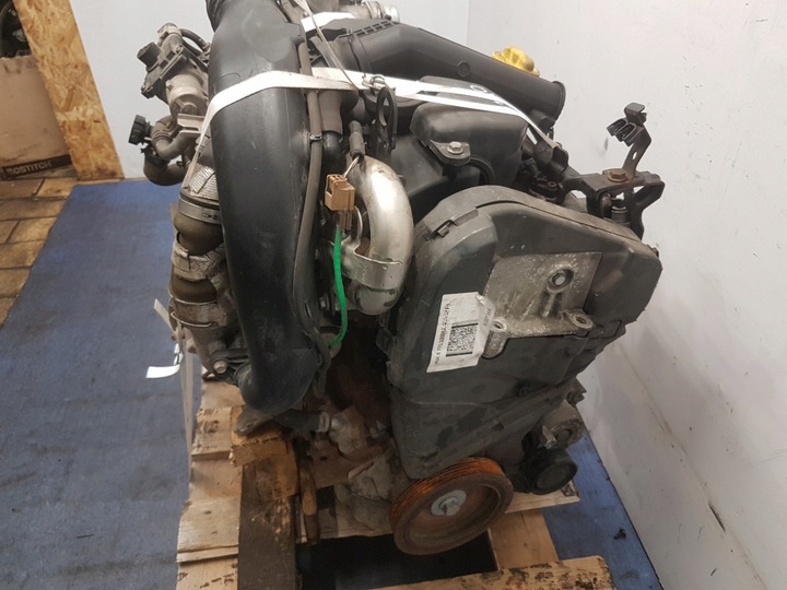 фото №7, Renault clio iii 1.5 dci двигун дизель k9k770