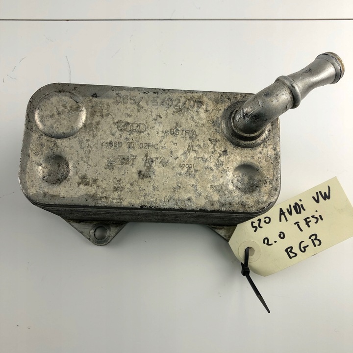 фото №1, Радиатор масла audi a6 c6 a4 b7 2.0 tfsi bgb