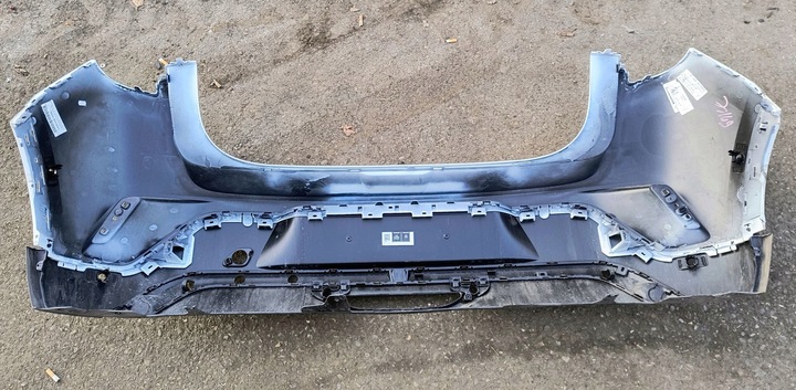 фото №8, Бампер задний зад диффузор спойлер нижний под 6xpdc opel mokka-e b ii 2020-