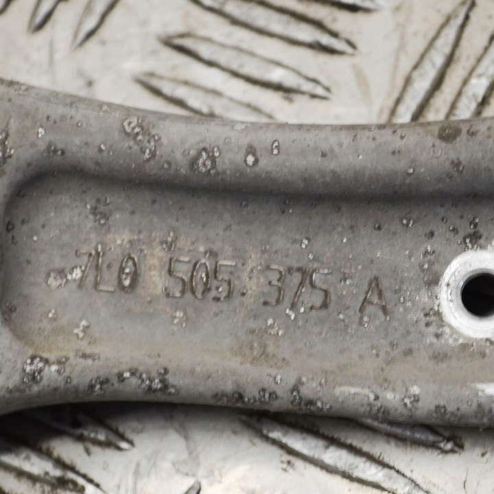 фото №6, Audi q7 4l 2007 левая сторона верхний рычаг задний