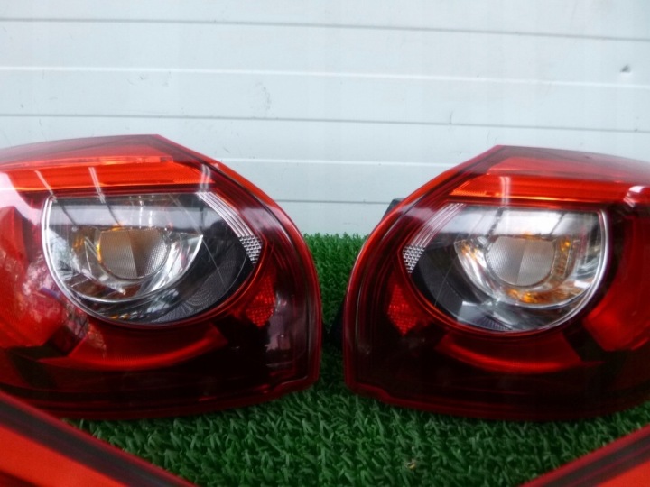 фото №5, Mazda cx-5 kd рестайлинг 15-17 фара задняя правая левая зад комплект led европа oem номер