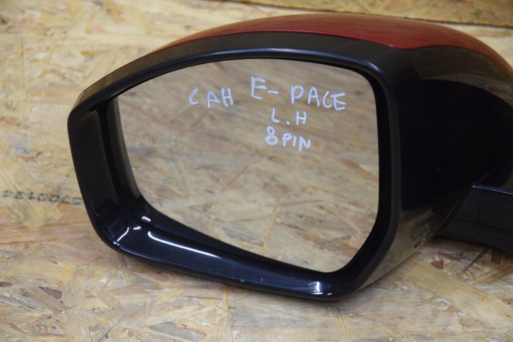 фото №7, Дзеркало ліві 8 pin jaguar e-pace x540 kl cah європа 17-