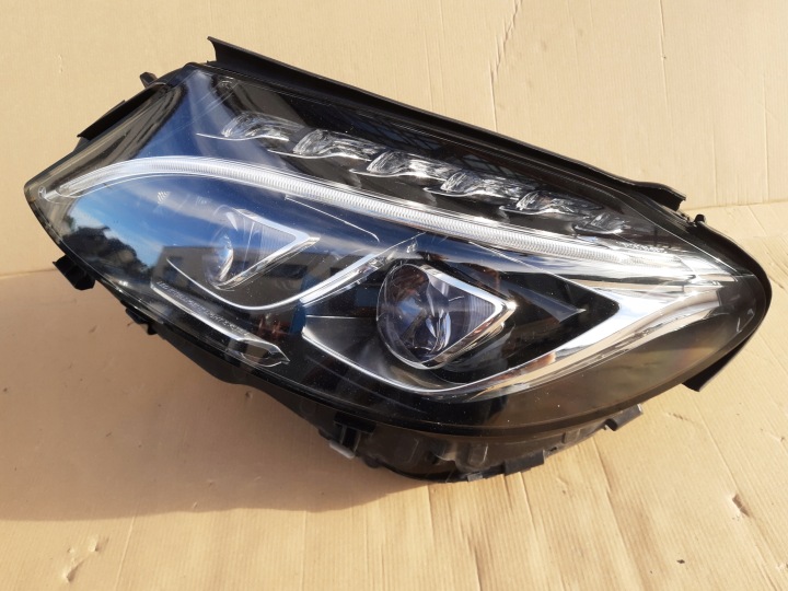 фото №12, Mercedes c w205 англієць ліва фара led ils a2059068901