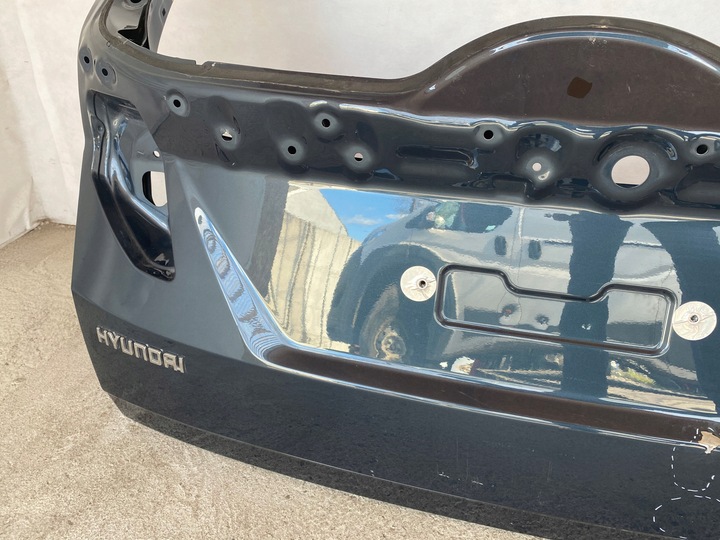 фото №11, Hyundai tucson iv 20r- крышка багажника зад познань биржа