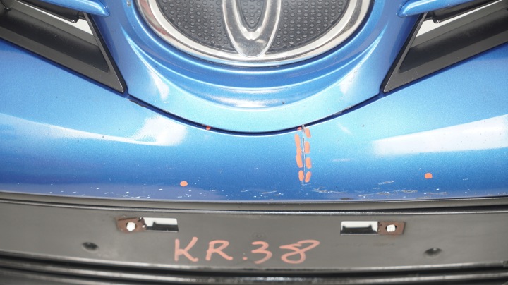 фото №7, Бампер перед передний toyota auris ii 12-15r 8t7