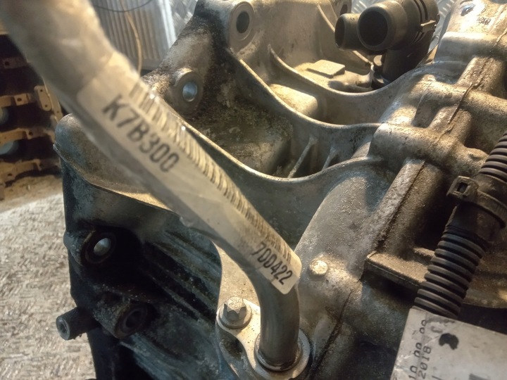 фото №8, Mercedes w177 коробка передач коробки передач 1.5 cdi k7b300