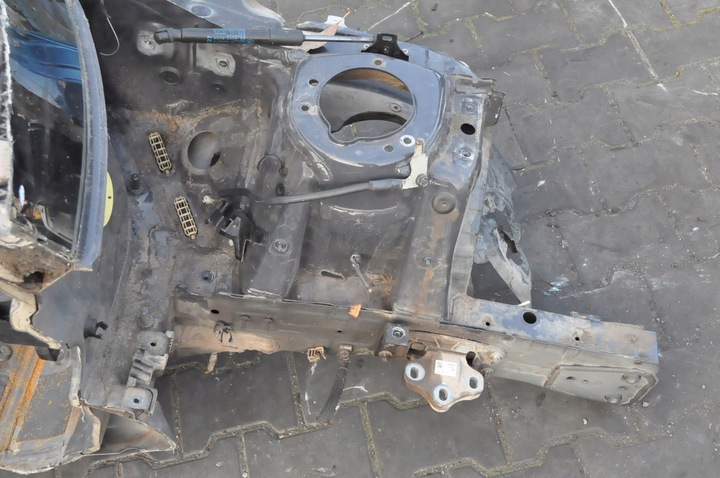 фото №6, Mini f55 f56 cooper чверть лонжерон лівий перед