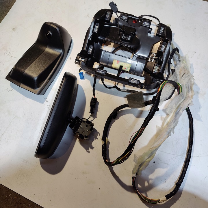 фото №1, Citroen c3 iii зеркало внутренние автоматическое жгут корпус