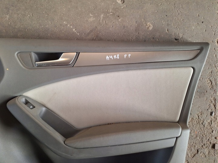 фото №5, Audi a4 b8 боковина двері правий перед європа