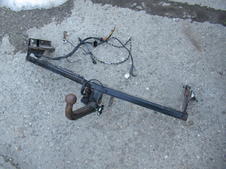 фото №1, Renault koleos i рестайлинг 2013 r. hak буксировочный