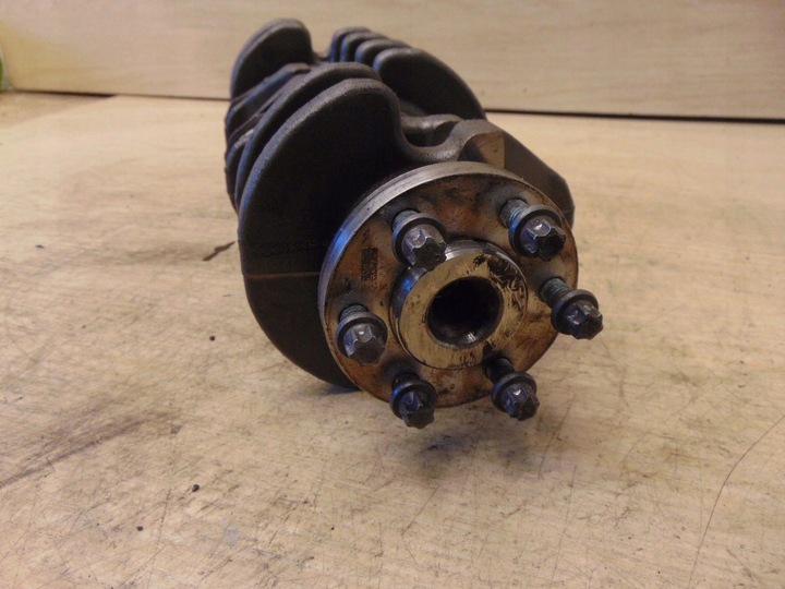 фото №7, Wał коленчатый ford fiesta mk7 1.6 tdci hdi 1.6 8v