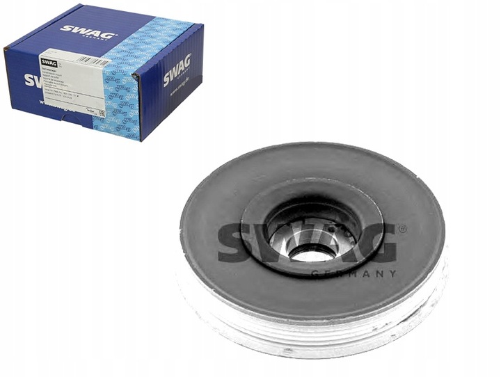 фото №1, Колесо ременное вала swag 0515v5 0515l9 0515t8 515l8