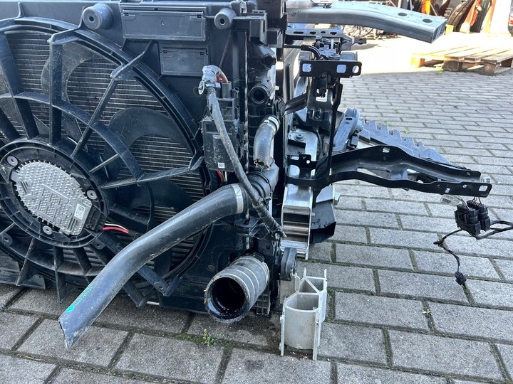 фото №8, Bmw x3 g01 x4 g02 lci рестайлінг pas переднє 2.0d підсилювач балка радіатор