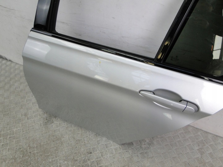 фото №11, Дверь зад bmw f30 м-пакет серебристый a83 универсал combi