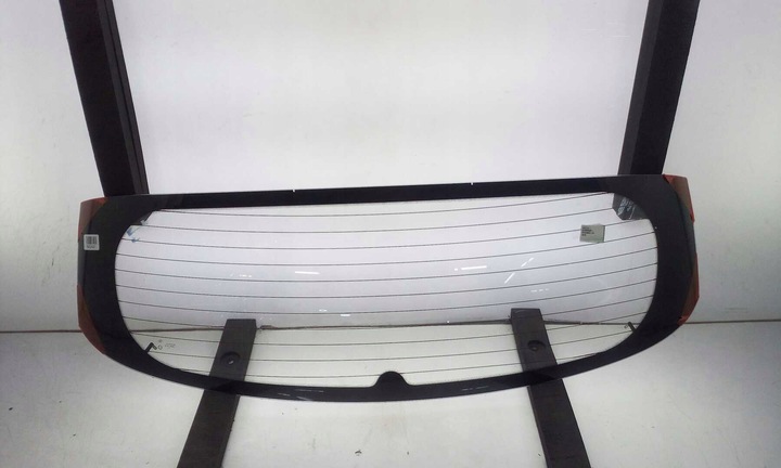 фото №1, Скло задня зад hyundai i10 5-двері hbk 2013- з підігрівом нова