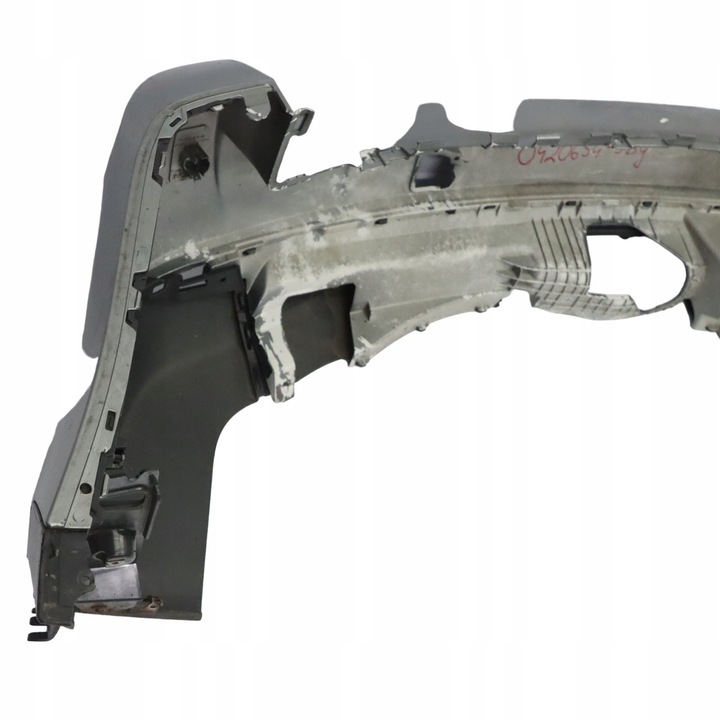 фото №12, Bmw x3 e83 lci бампер задній зад pdc сріблясто-сірий срібний сірий - a08