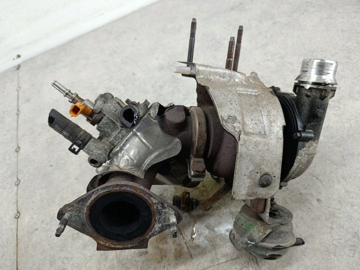 фото №7, Турбіна з колектор renault scenic iii 753383 1.9 dci