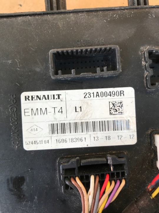 фото №8, Renault clio 4 iv модуль блок управления  bsi emm-t4 231a00490r