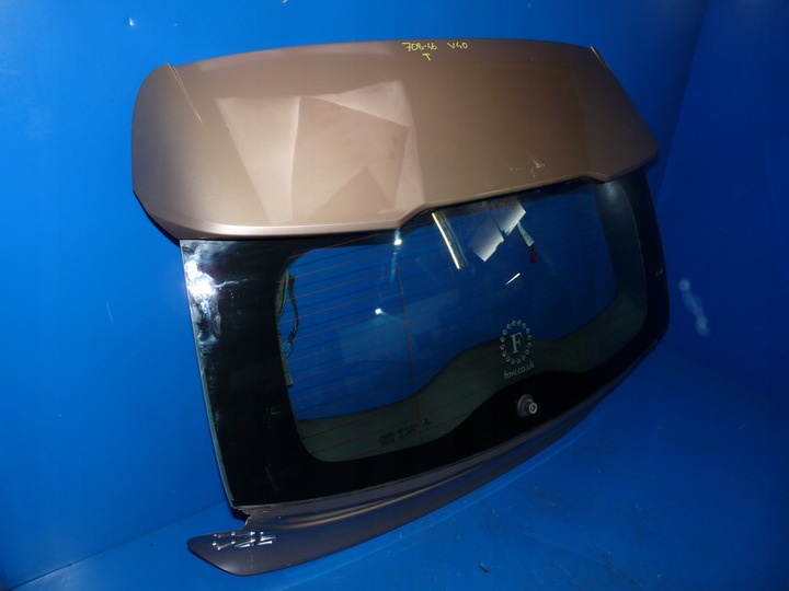 фото №2, Volvo v40 ii крышка багажника задняя зад стекло