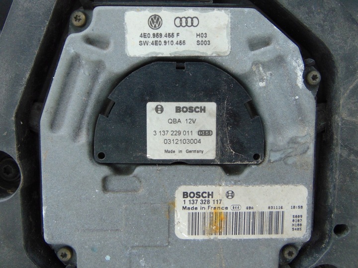 фото №10, Kpl pas перед переднее audi a8 d3 3.0 fsi asn 04r