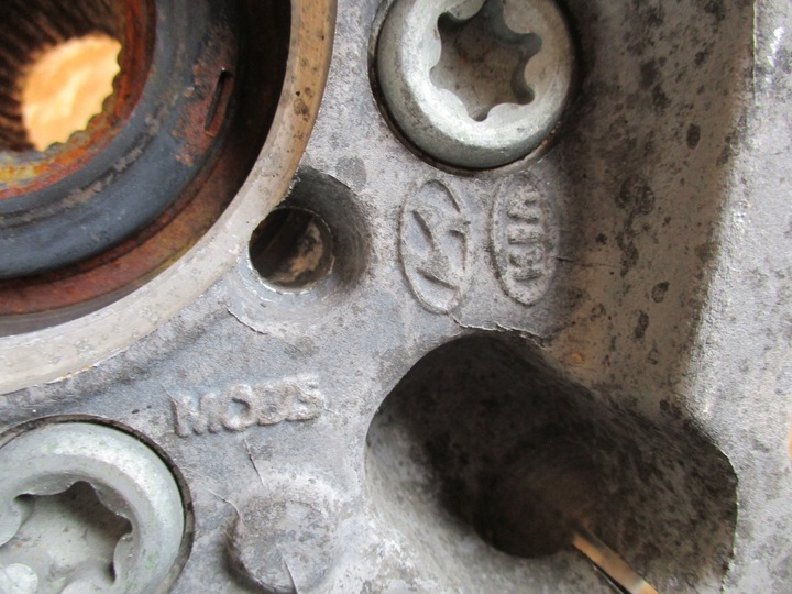 фото №8, Права передня поворотна опора hyundai santa fe iv