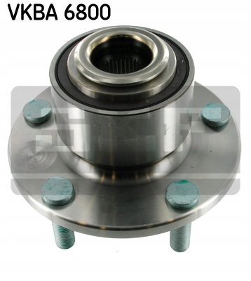 фото №2, Vkba6800 skf набор подшипник колёса ступицы