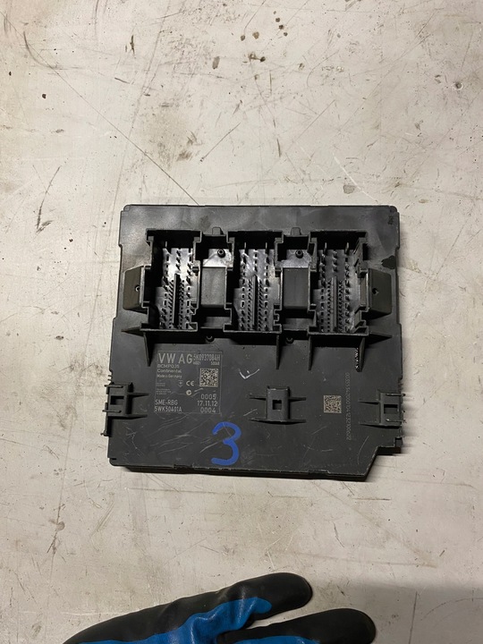 фото №1, Модуль комфорту 5k0937084h golf vi touran sharan