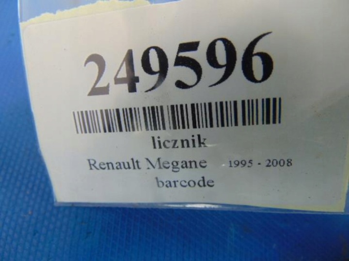 фото №7, Renault megane спідометр  8200399695b