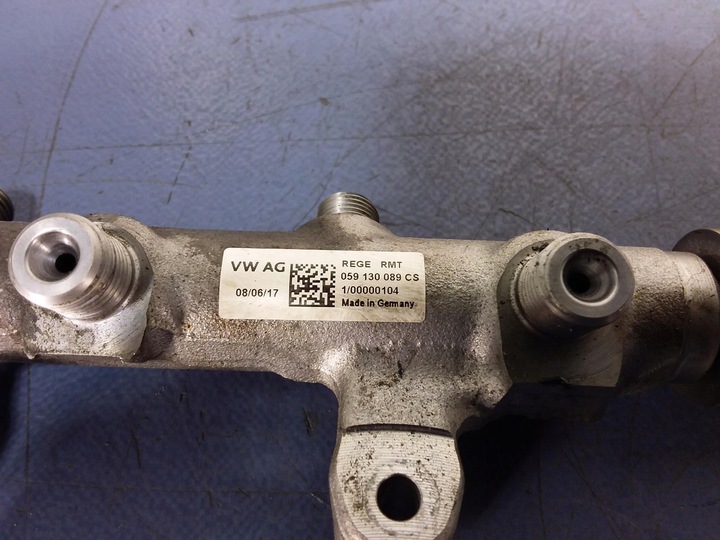 фото №5, Audi a5 ii 8w 3.0tdi 272km планка впрыскивающий