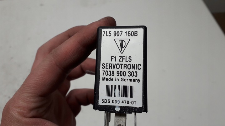 фото №6, Cayenne 7l реле сервотронік 7l5907160b