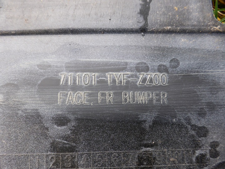 фото №14, Hopnda e электрический 19- бампер перед переднее познань