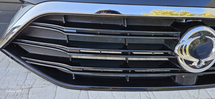 фото №8, Решітка радіатора решітка бампера ssangyong rexton 79462-36000