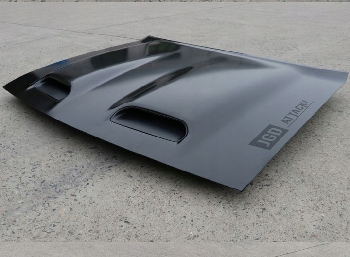 фото №7, Капот алюмінієва dodge challenger hellcat redeye 2008-2022