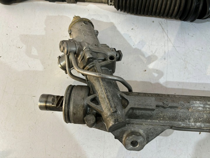 фото №6, Bmw 5 e60 e61 x-drive трансмиссия рулевая рейка- 6351