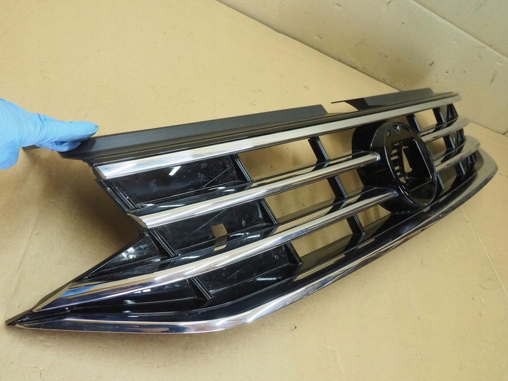 фото №12, Vw tiguan allspace 2020-2023 рестайлинг решётка перед 5nn853655d