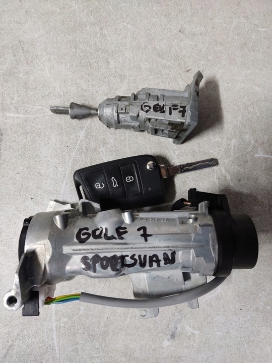 фото №5, Golf vii sportsvan замок зажигания ключ вставка
