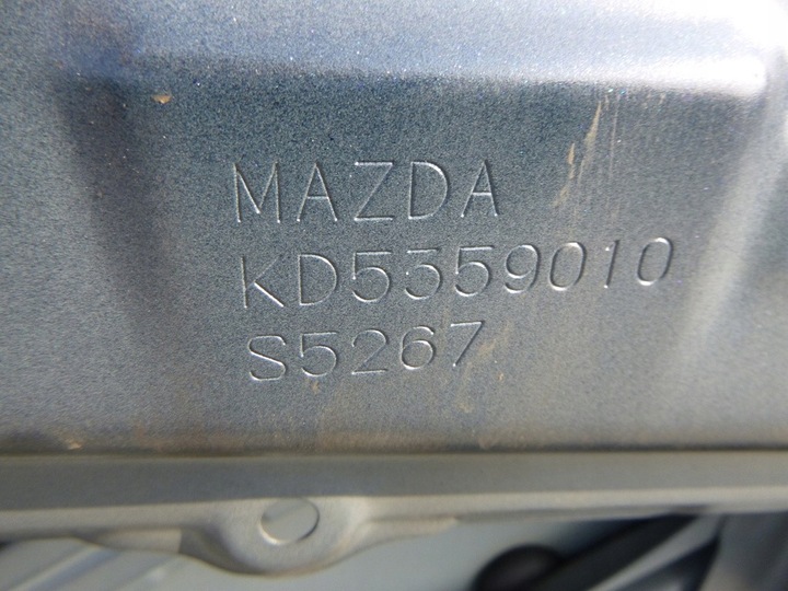 фото №6, Mazda cx-5 дверь левый перед kd5359010