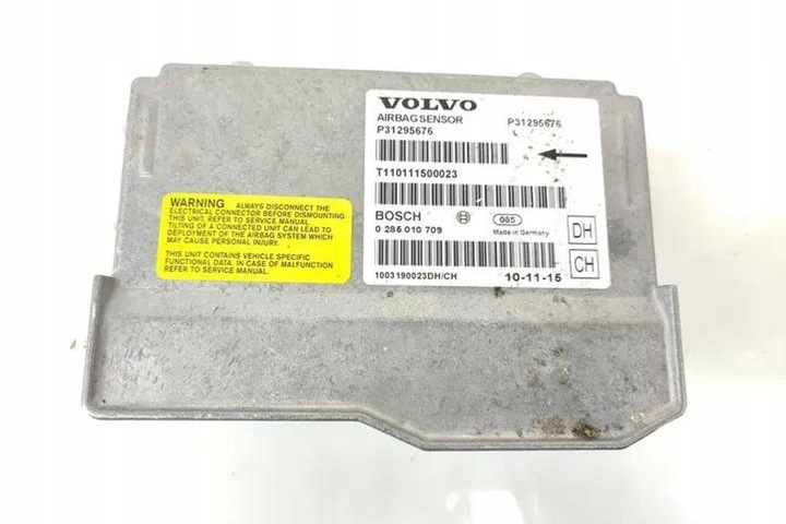 фото №1, Модуль подушка безопасности volvo v70 ii sw 31295676 2.4l дизель 120kw 2010